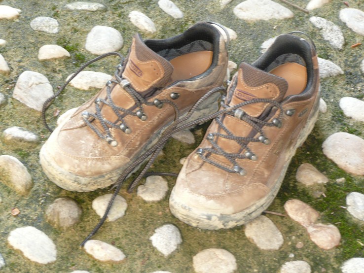 hiking boots