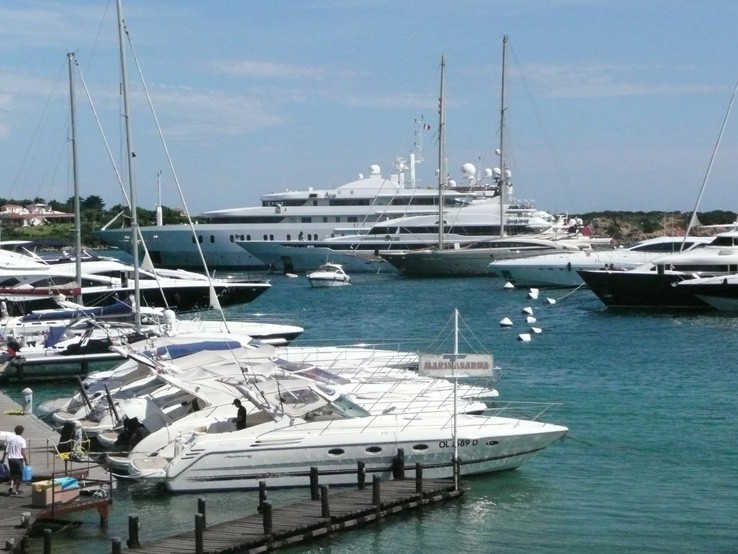 Porto Cervo, Sardinia, Italy.